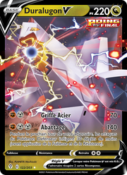 Duralugon V 122/237 — Pokémon Évolution Céleste (EVS)