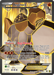 Regirock EX 43/129 — Pokémon Impact des Destins (FCO)