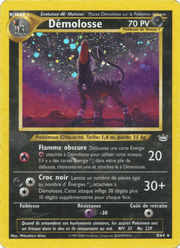 Démolosse 8/66 Pokémon Neo Revelation (N3)