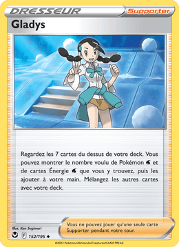 Gladys 152/215 Pokémon Tempête Argentée (SIT)