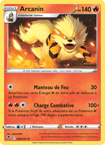 Arcanin 020/215 Pokémon Tempête Argentée (SIT)
