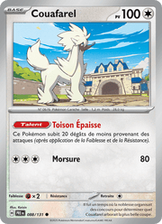 Couafarel 088/180 Pokémon Évolutions Prismatiques (EV8.5)