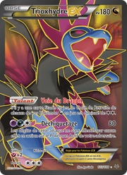 Trioxhydre EX 103/112 — Pokémon Ciel Rugissant (ROS)
