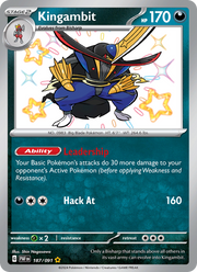 Scalpereur 187/245 — Pokémon Destinées de Paldea (EV4.5)