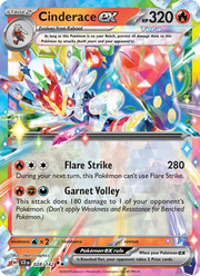Pyrobut-ex 028/175 — Pokémon Couronne Stellaire (EV07)