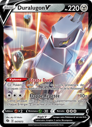 Duralugon V 47/80 Pokémon La Voie du Maître