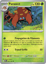 Parasect 047/207 Pokémon 151 (MEW)