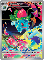 Herbizarre - Ivysaur - Méga-Évolution 134