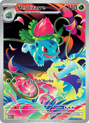 Herbizarre - Ivysaur - Méga-Évolution 134