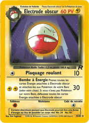 Electrode obscur 34/83 Pokémon Team Rocket (RO)