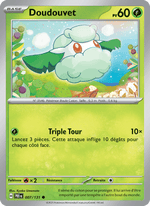 Doudouvet 007/180 Pokémon Évolutions Prismatiques (EV8.5)