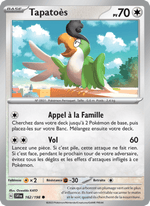 Tapatoès 162/258 Pokémon Écarlate et Violet (EV01)