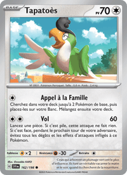 Tapatoès 162/258 Pokémon Écarlate et Violet (EV01)