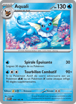 Aquali 134/207 Pokémon 151 (MEW)