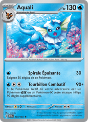 Aquali 134/207 Pokémon 151 (MEW)
