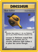 Baie ballon 60/66 Pokémon Neo Revelation (N3)
