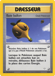 Baie ballon 60/66 Pokémon Neo Revelation (N3)