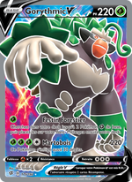 Gorythmic V 175/209 Pokémon Clash des Rebelles