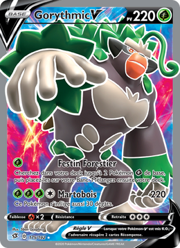 Gorythmic V 175/209 Pokémon Clash des Rebelles