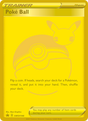 Poké Ball SWSH146/PROMO — Pokémon Promo Épée et Bouclier (SWSHP)