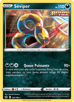 Séviper 102/233 Pokémon Règne de Glace (CRE)