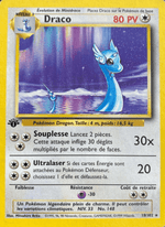 Draco 18/102 Pokémon Set de Base (BS)