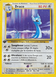 Draco 18/102 Pokémon Set de Base (BS)