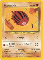 Marcacrin 57/66 Pokémon Neo Revelation (N3)