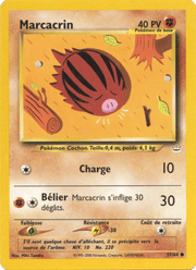 Marcacrin 57/66 Pokémon Neo Revelation (N3)