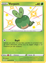 Verpom SV012/195 — Pokémon Destinées Radieuses (SHF)