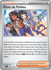 Élève de Paldea 086/245 Pokémon Destinées de Paldea (EV4.5)