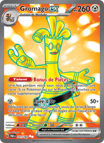 Gromago-ex - Gholdengo ex - Faille Paradoxe 231