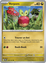 Verpom 126/226 Pokémon Mascarade Crépusculaire (EV06)