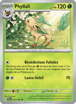 Phyllali 011/226 Pokémon Mascarade Crépusculaire (EV06)