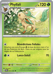 Phyllali 011/226 Pokémon Mascarade Crépusculaire (EV06)
