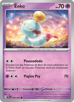 Éoko 030/245 Pokémon Destinées de Paldea (EV4.5)