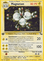 Magneton 11/62 Pokémon Fossile (FO)