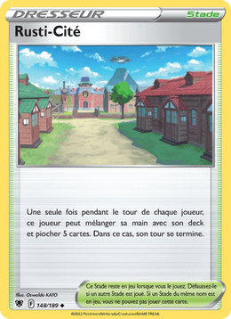 Rusti-Cité 148/216 Pokémon Astres Radieux (ASR)