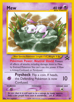 Mew 47/53 Pokémon Wizards Black Star Promos (WBSP)