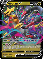 Giratina V SWSH259/PROMO — Pokémon Promo Épée et Bouclier (SWSHP)