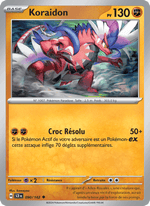 Koraidon 090/175 Pokémon Couronne Stellaire (EV07)