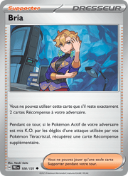 Bria 100/180 Pokémon Évolutions Prismatiques (EV8.5)