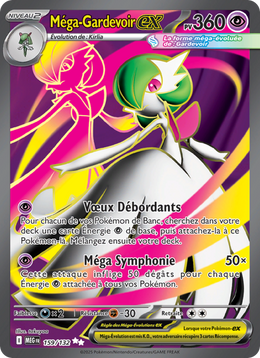 Méga-Gardevoir-ex - Mega Gardevoir ex - Méga-Évolution 159