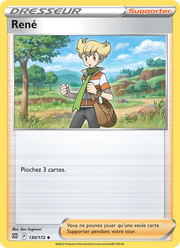 René 130/216 Pokémon Stars Étincelantes