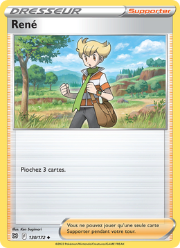 René 130/216 Pokémon Stars Étincelantes