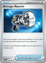 Attrape-Riposte 160/266 Pokémon Faille Paradoxe (EV04)