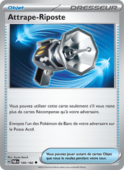 Attrape-Riposte 160/266 Pokémon Faille Paradoxe (EV04)