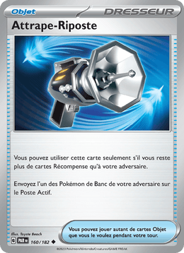 Attrape-Riposte 160/266 Pokémon Faille Paradoxe (EV04)