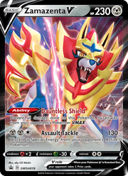 Zamazenta V SWSH019/PROMO — Pokémon Promo Épée et Bouclier (SWSHP)