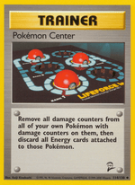 Pokémon Center 114/130 Pokémon Base Set 2 (B2)